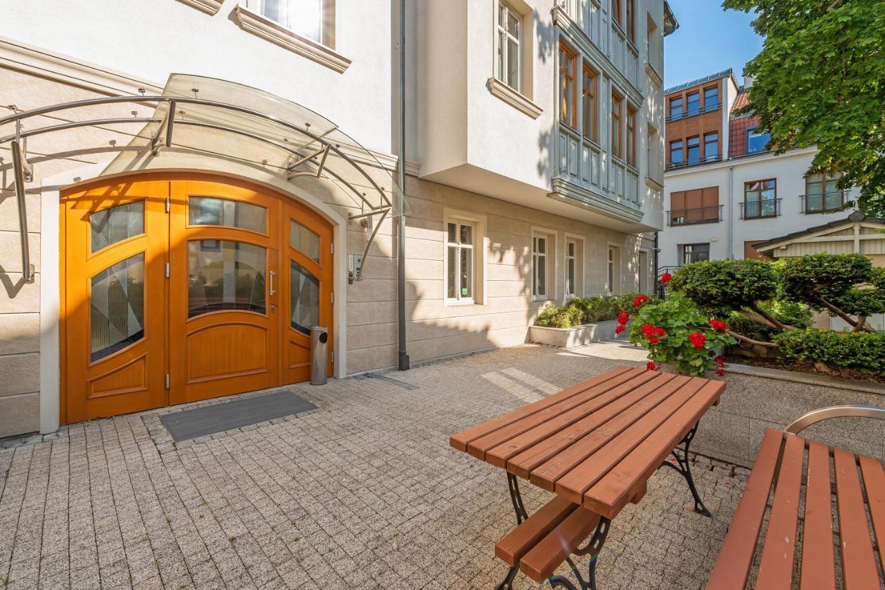 Luxury Willa Morska By Grand Apartments سوبوت المظهر الخارجي الصورة